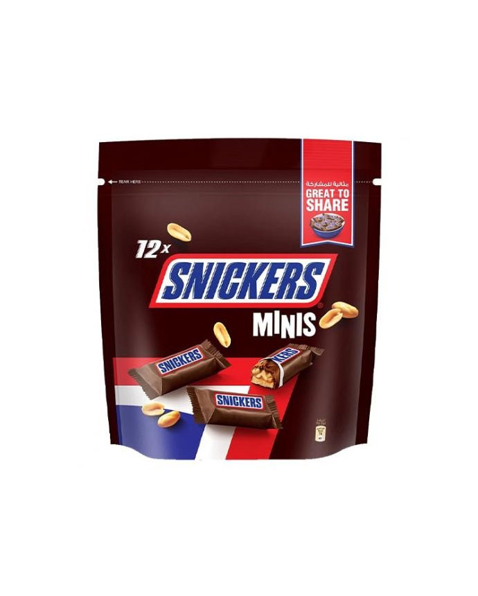 Snickers Chocolate Minis Bag 180g