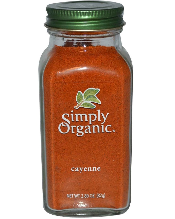 Simply Organic Cayenne Powder