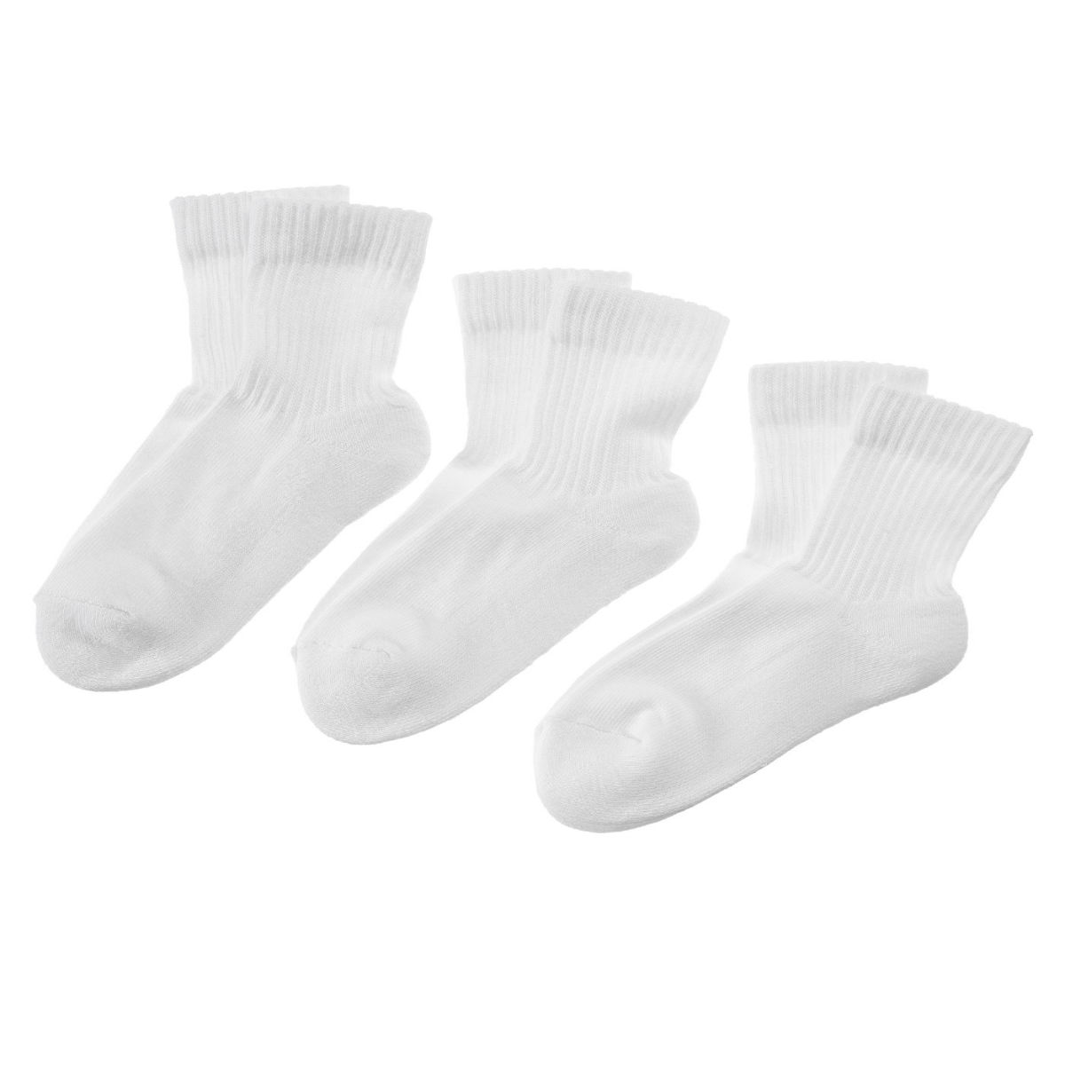 Gymboree Boy Sport Socks White