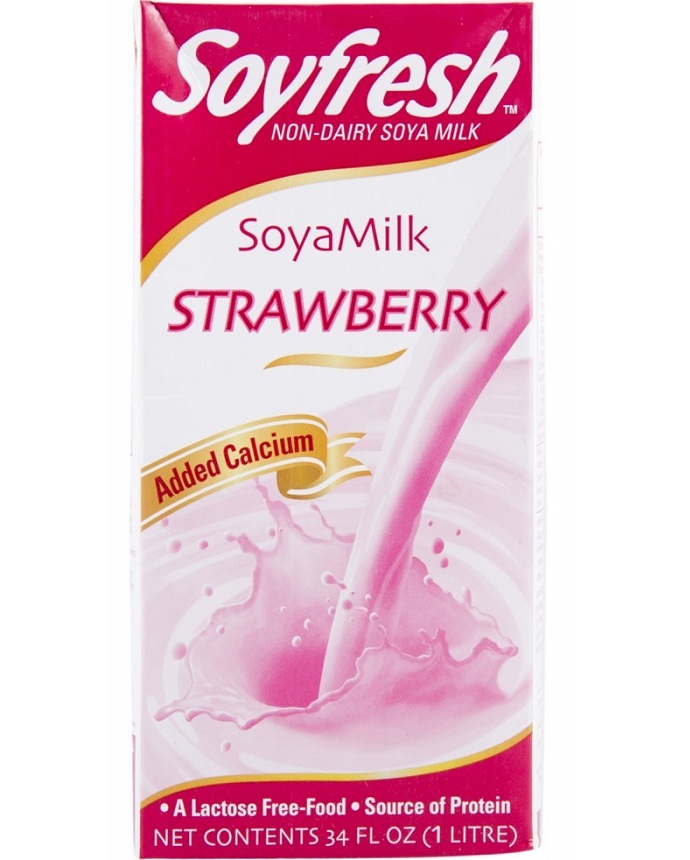 Soya Fresh Soya Milk	Strawberry 