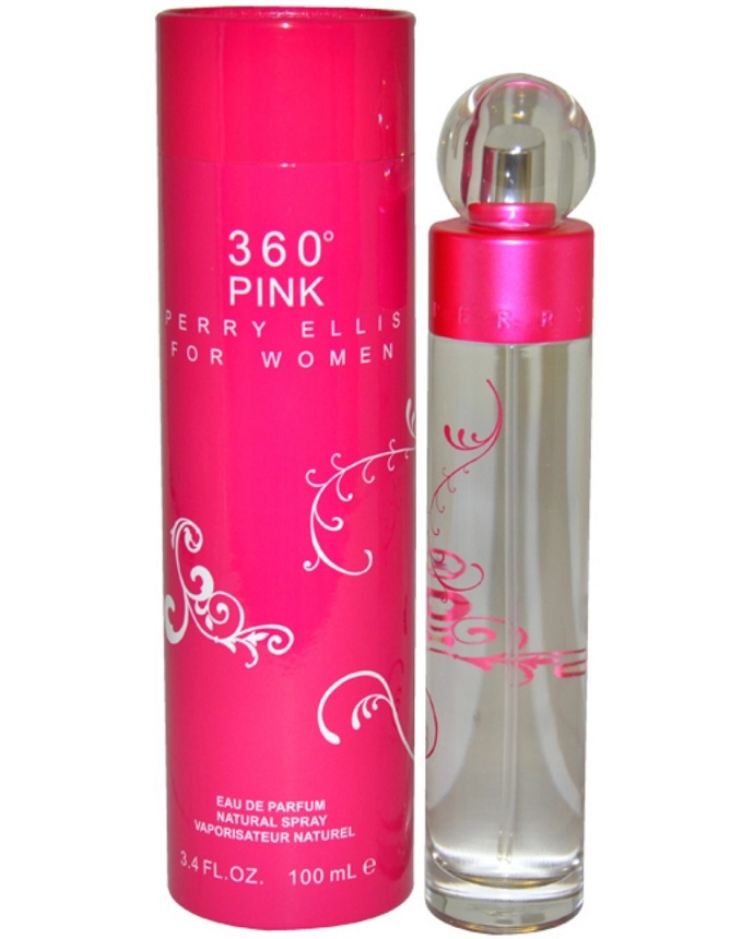 Perry Ellis 360 Pink Womens Eau De Perfume Spray