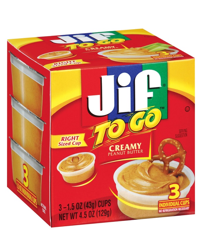 Jif To Go Peanut Butter Creamy
