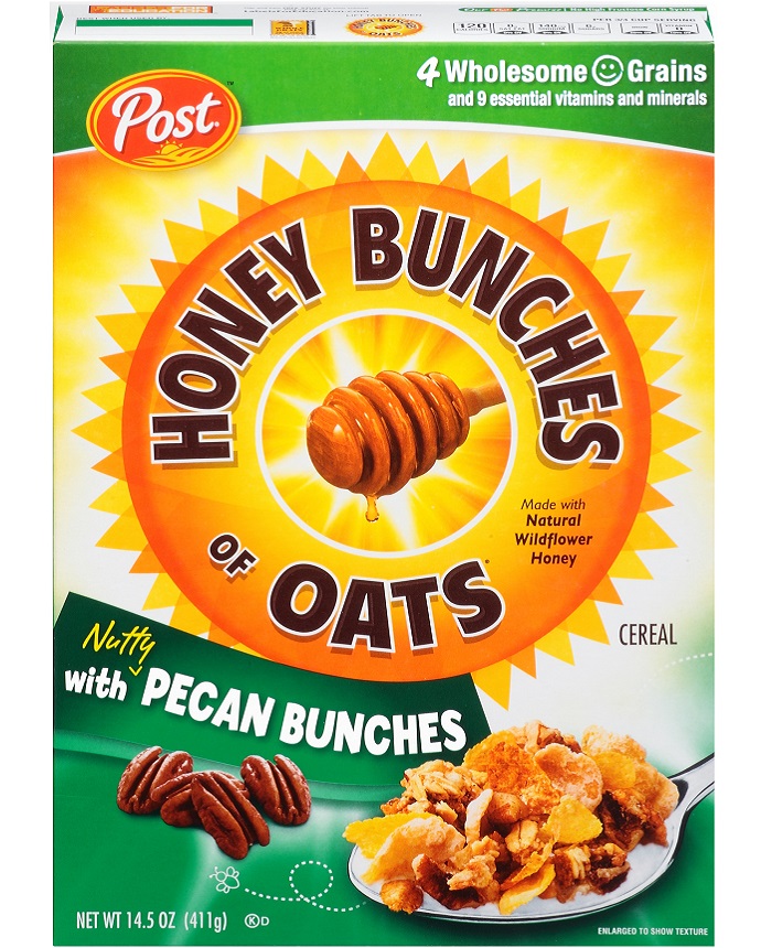 Post Honey Bunches of Oats Cereal Pecan Bunches