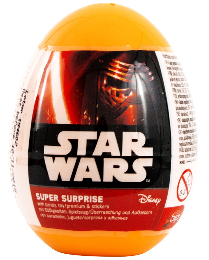 Star Wars Super Surprise Eggs