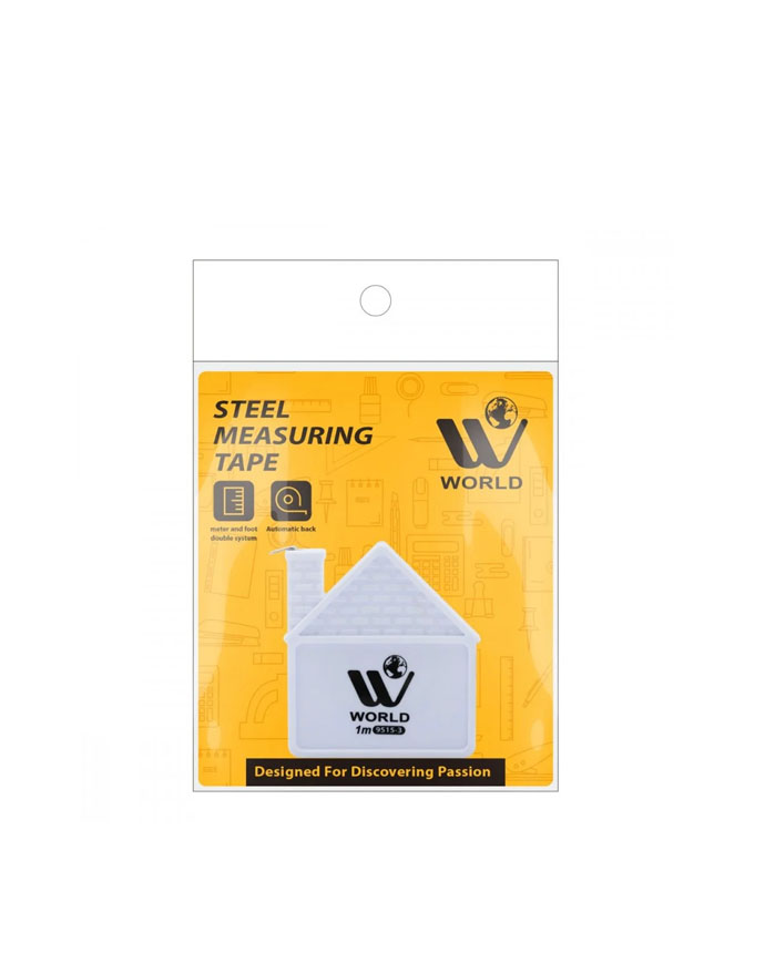 WBM Steel Measuring Tape 9515-3