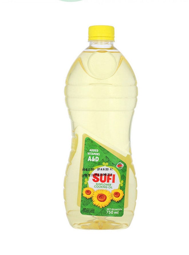 Sufi Cooking Oil Sunflour 750 ML