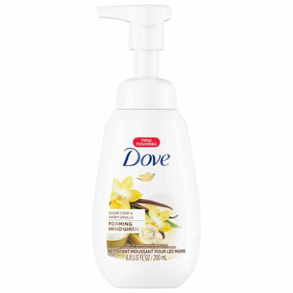 Dove Foaming Hand Wash Sugar Cane & Warm Vanilla 200ml 