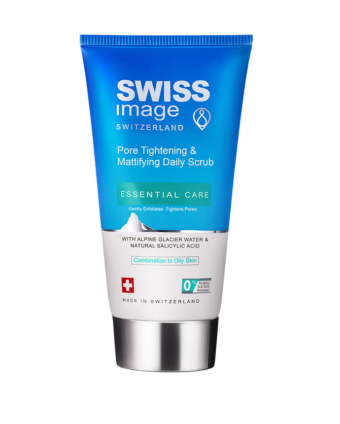 Swiss Image Pore Tightening & Mattifying Daily Scrub 150ml