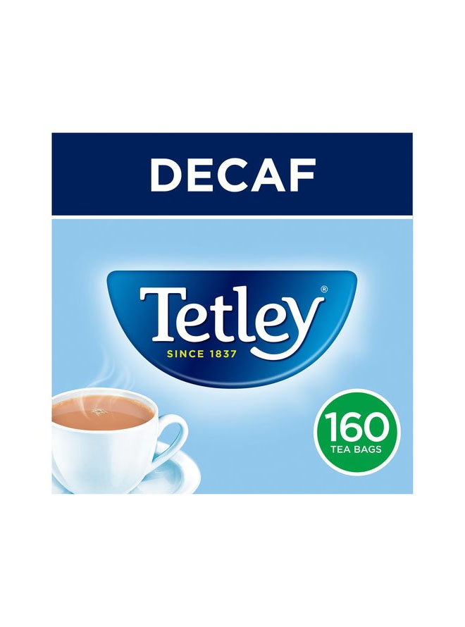 Tetley Decaff Tea Bags 160s