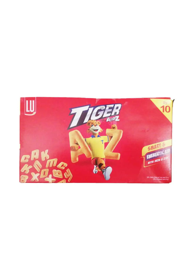 Lu Tiger  A to Z Biscuit 1 Pack 