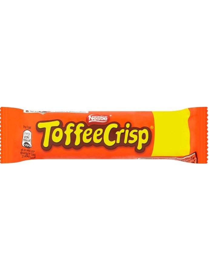 Nestle Toffee Crisp Bar