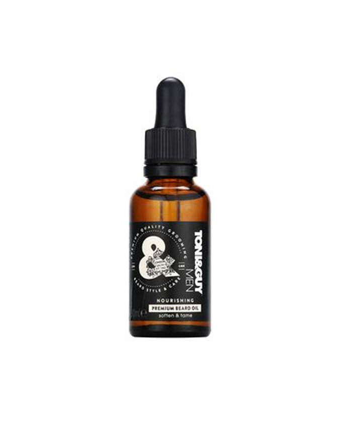 Toni&Guy Nourishing Premium Beard Oil 30ml