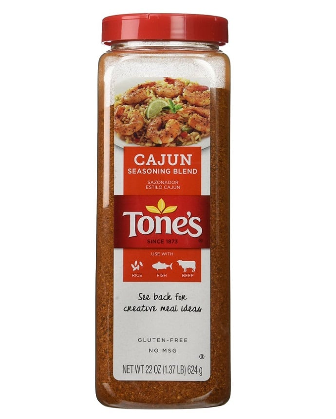 Tones Cajun Seasoning 624g