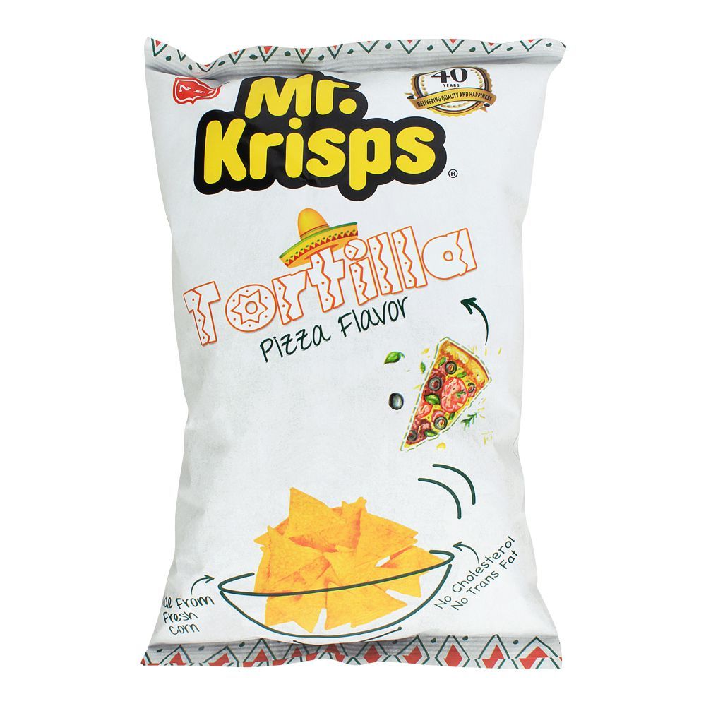 Mr.Krisps Chips Tortilla Pizza 80g