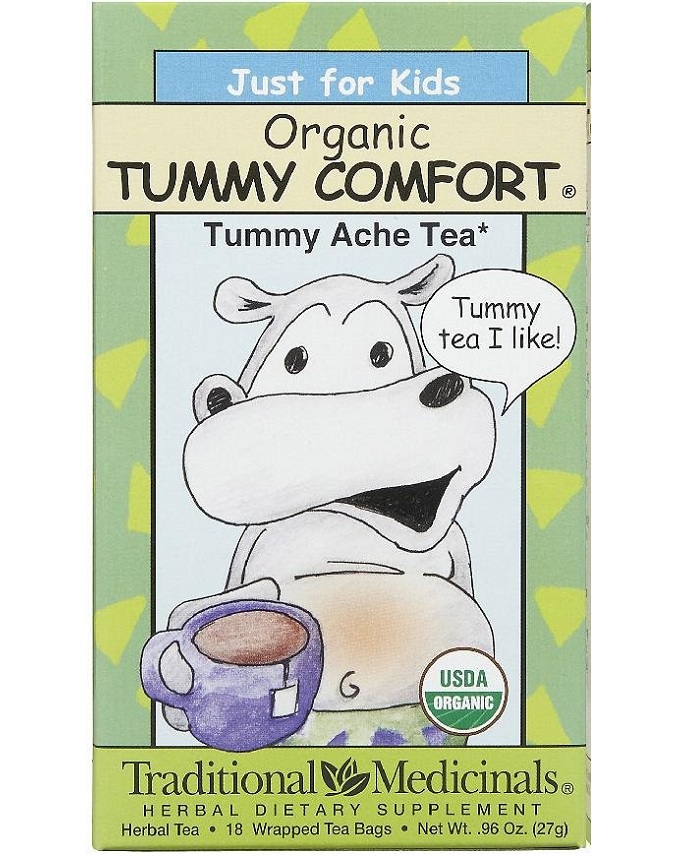 Traditional Medicinals Organic Just For Kids Nighty Night Tea