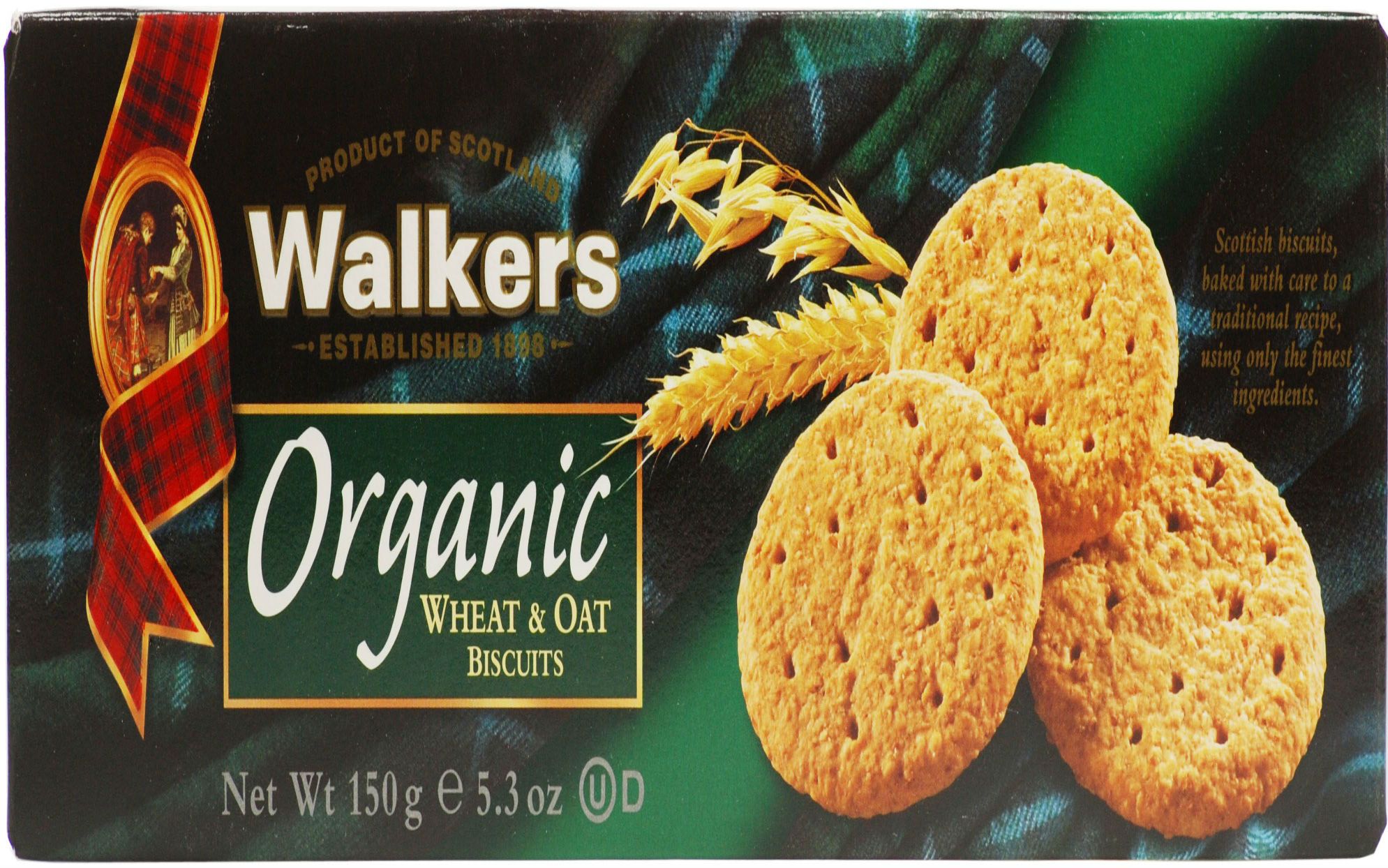 Walkers  Organic Wheat & Oat Biscuits
