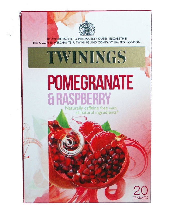 Twinings Pomegranate & Raspberry