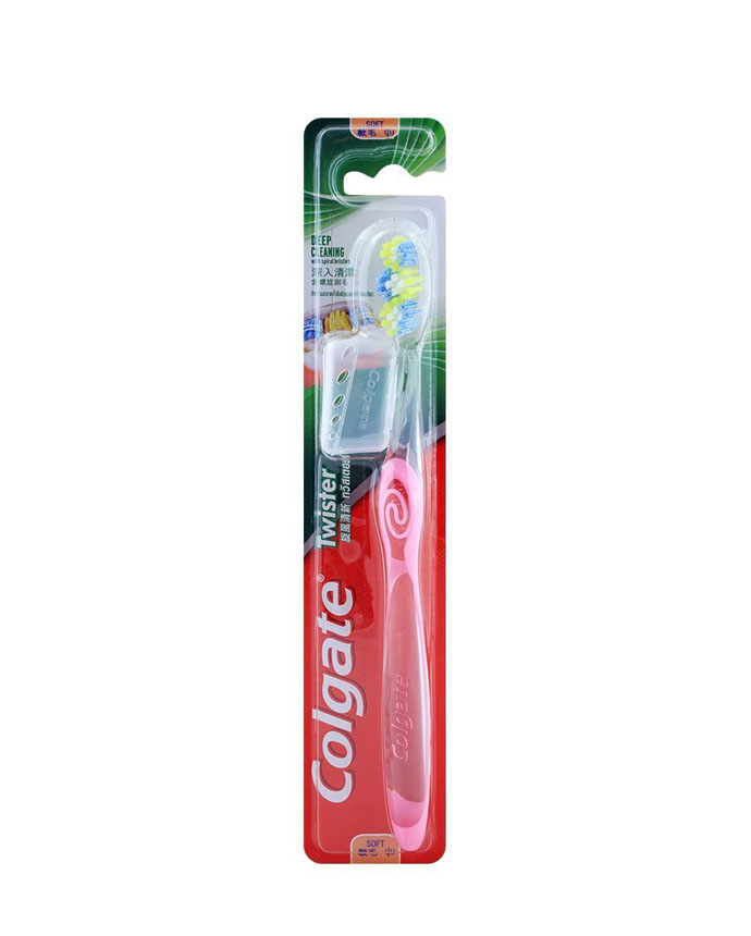 Colgate Twister Soft Toothbrush