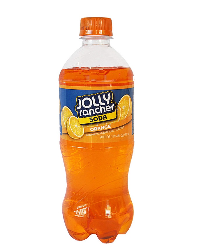 Jolly Rancher Soft Drink Soda Orange