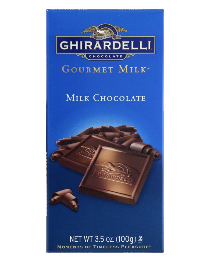 Ghirardelli  Gourmet Milk Chocolate