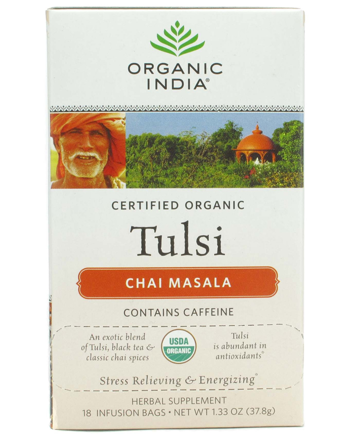 Organic India Tulsi Chai Masala Tea