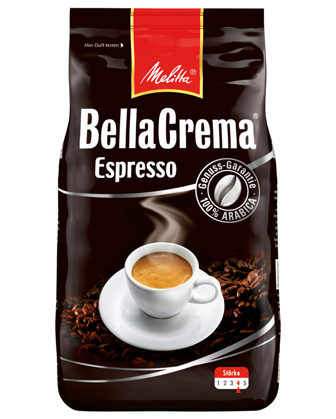 Melitta Bella Crema Café Espresso 