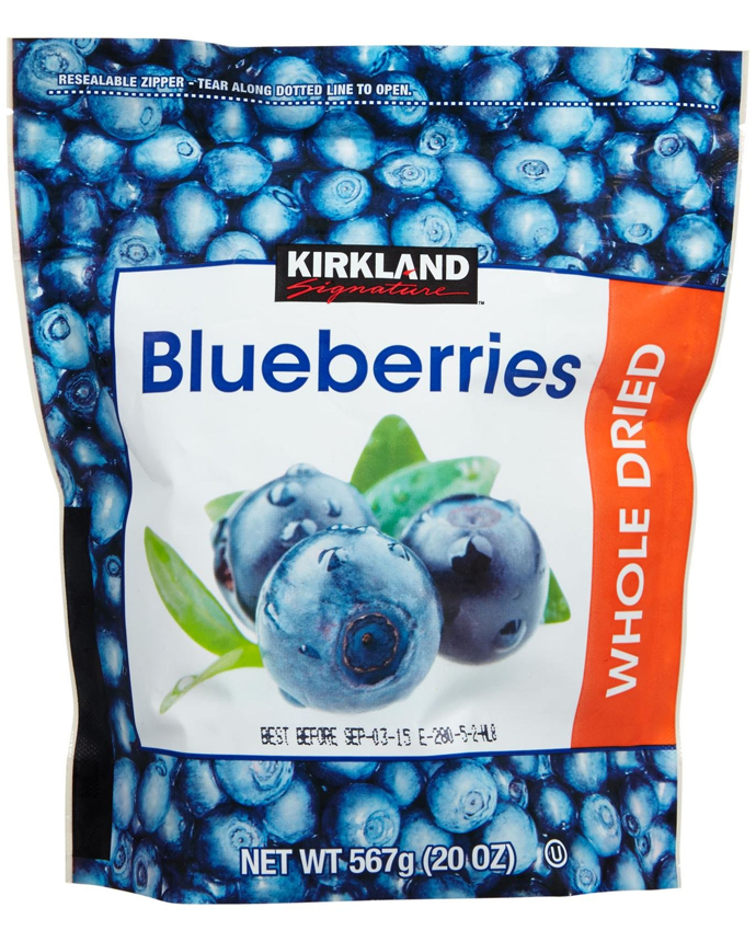 Kirkland Signature Whole Dried Blueberries