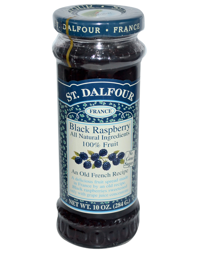 St Dalfour Black Raspberry Jam