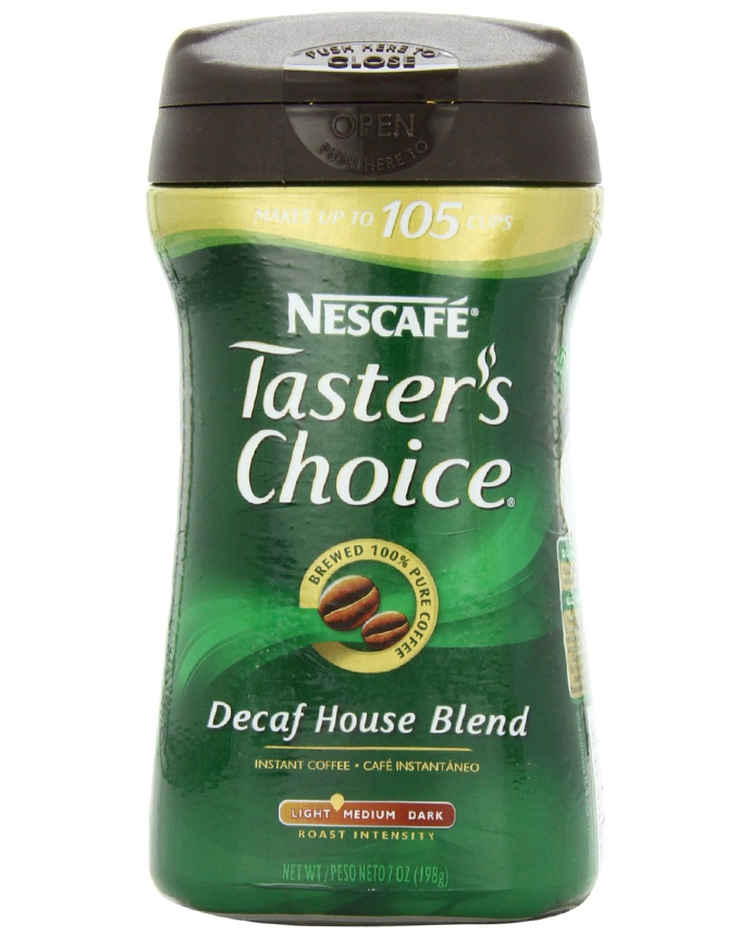 Nescafe  Coffee Tasters Choice Decaffeinated