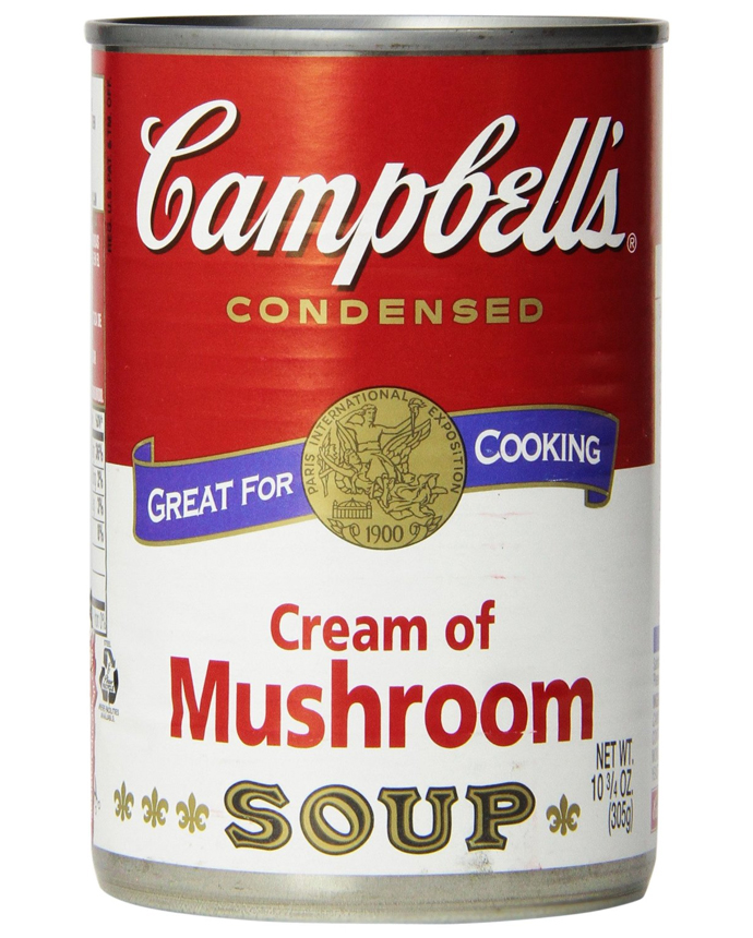 Campbell's Cream of Mushroom Soup