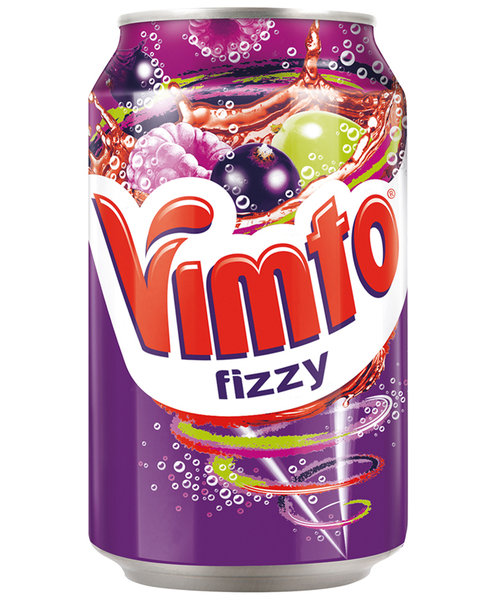 Vimto Soft Drink Tin