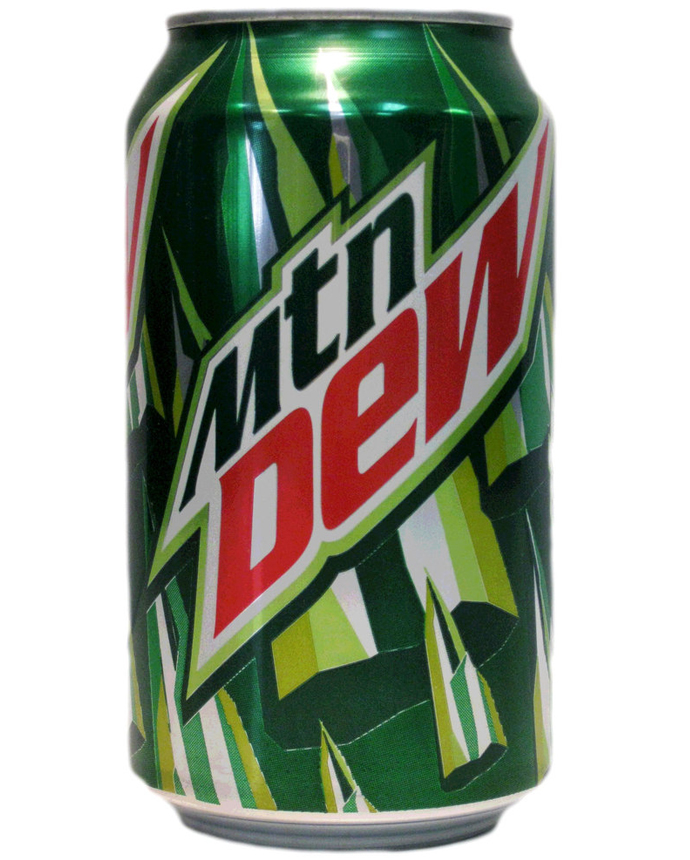 Mountain Dew Mini Soft Drink
