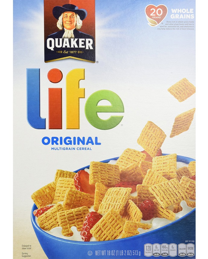 Quaker Life Cereal Original Multigrain