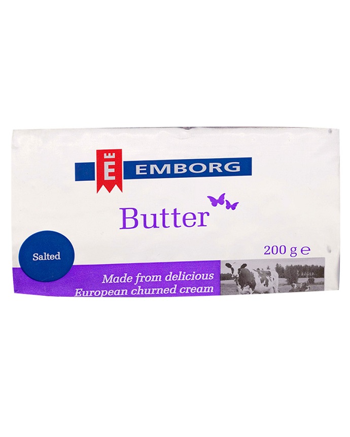 Emborg Butter Salted 