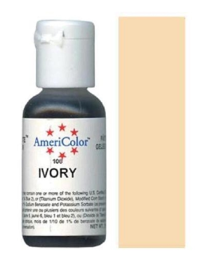 Americolor Food Color Ivory