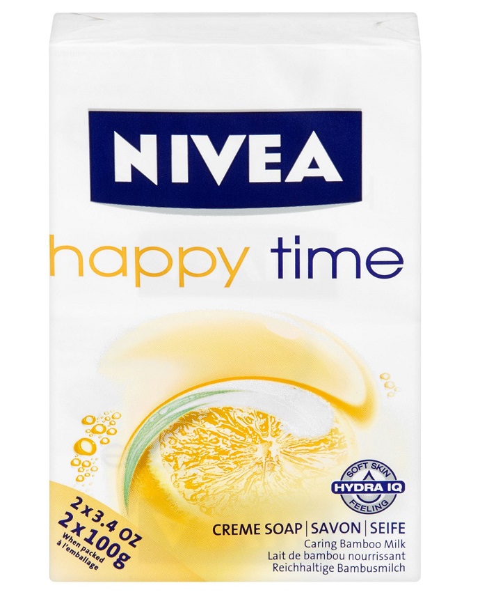 Nivea Soap Happy Time 