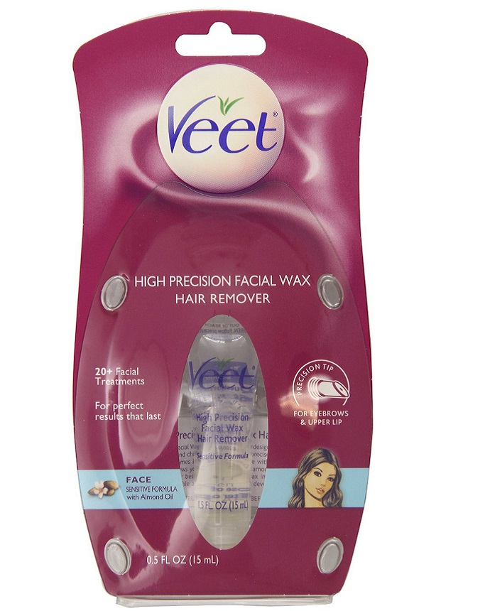 Veet Hair Precision Facial Wax Hair Remover