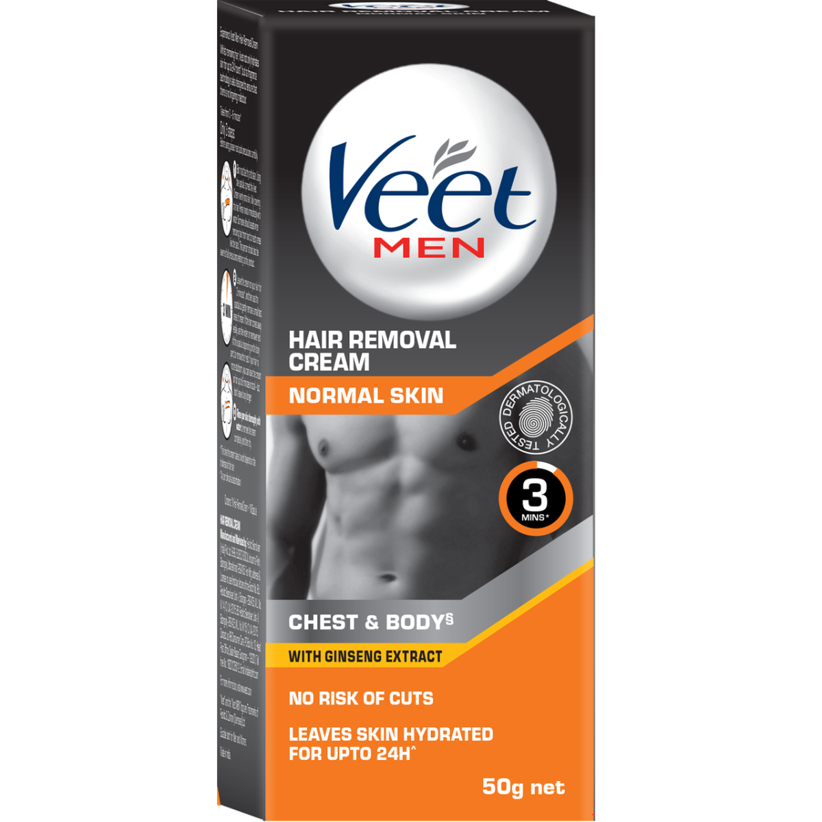 Veet Men Hair Removal Cream 50gm