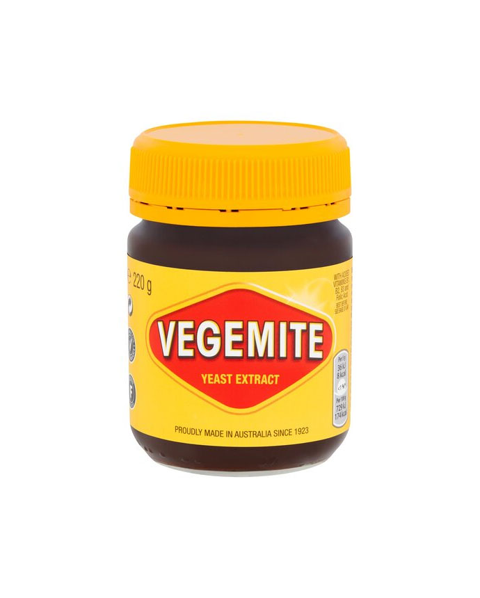 Vegemite Yeast Extract 220g