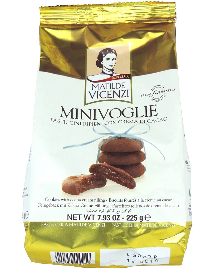 Vicenzi Cream Cocoa Cookies