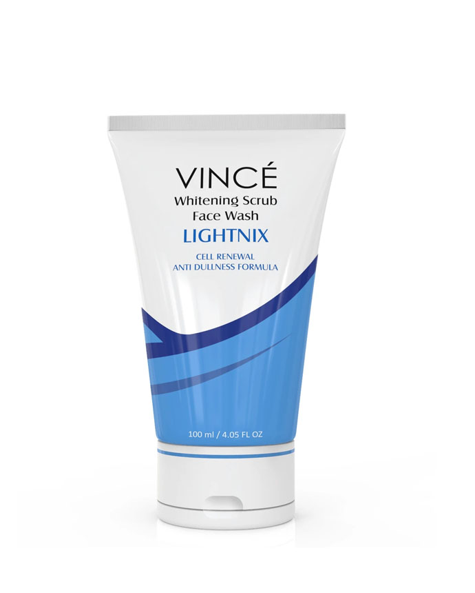 Vince Whitening Face Scrub 100ml