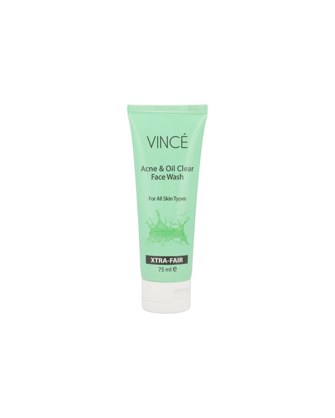 Vince Acne & Oil Control Face Wash 75ml
