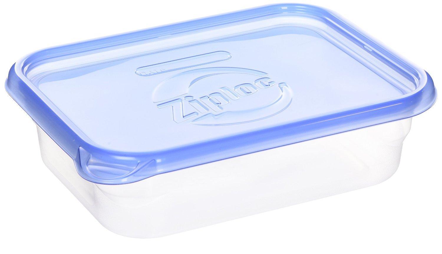 Ziploc Smart Snap Rectangle Containers