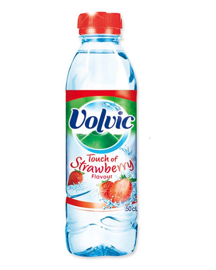 Volvic Water Strawberry Sugar Free