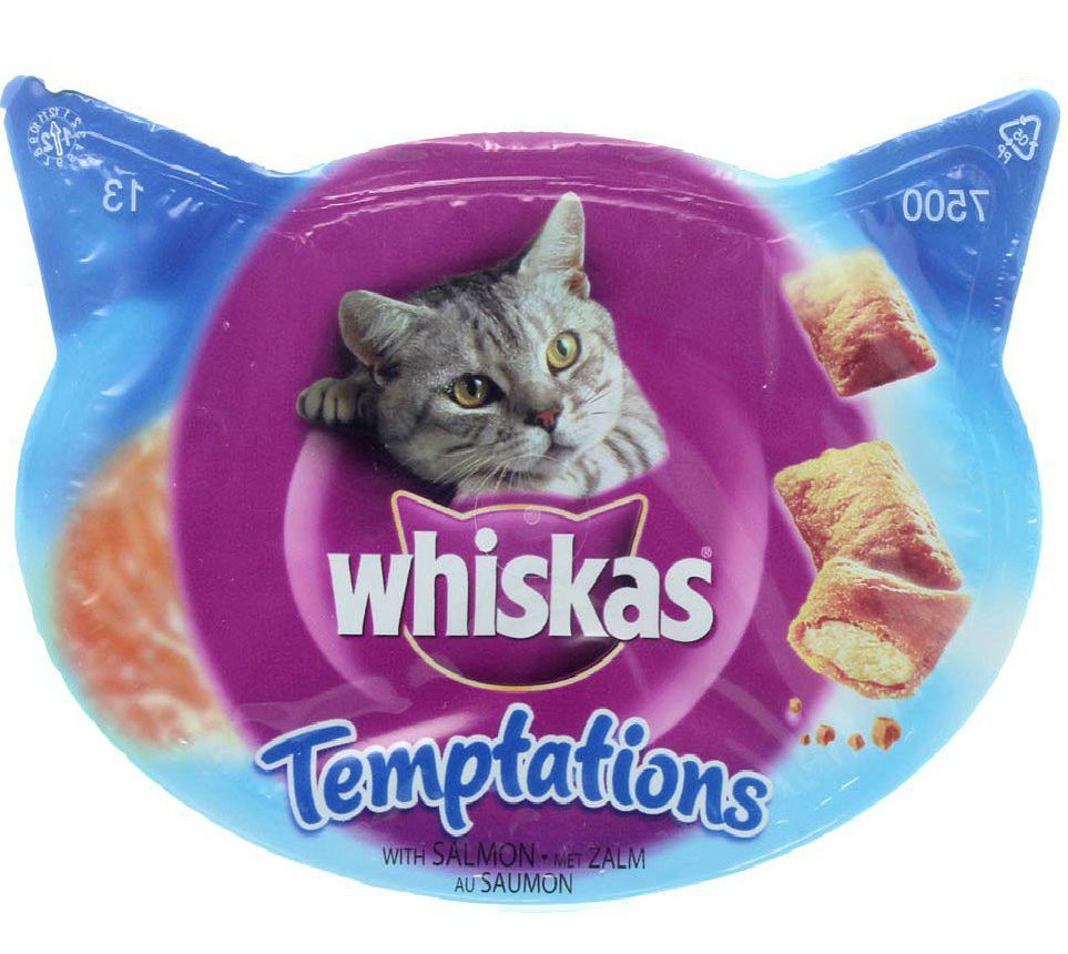 Purina Cat Food Temptation Salmon Flaver