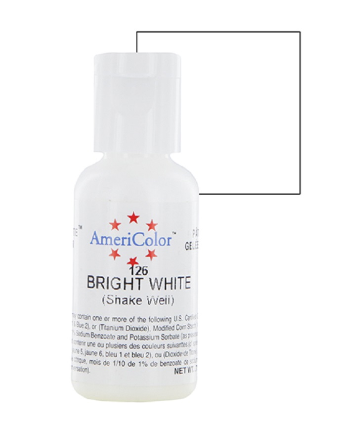 Americolor Food Color Bright White 