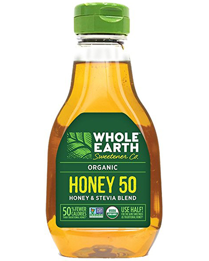 Whole Earth Sweetener Organic Honey & Stevia Blend Low Calorie