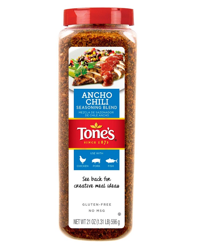 Tones Ancho Chili Seasoning Blend 