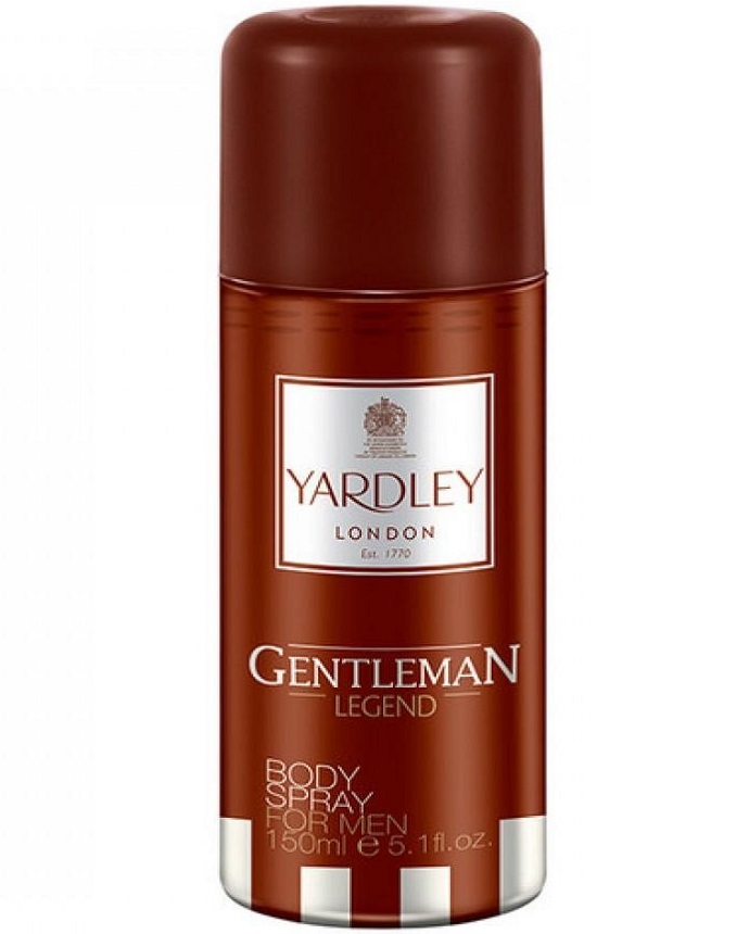 Yardley London Gentleman Legend Body Spray For Men