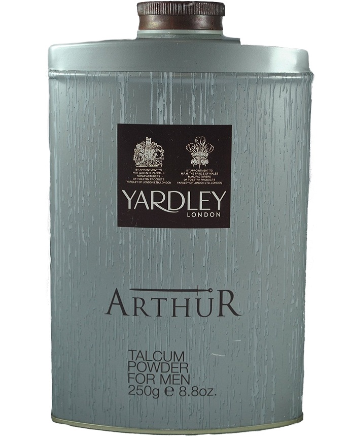 Yardley London Gentleman Arthur Talcum Powder